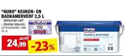 Hubo “HUBO” KEUKEN- EN BADKAMERVERF 2,5 L aanbieding