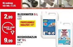 Hubo BLEEKWATER 5 L aanbieding