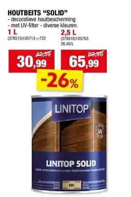 HOUTBEITS “SOLID” 1 L