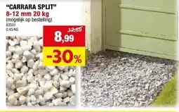 Hubo “CARRARA SPLIT” 8-12 mm 20 kg aanbieding
