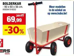 Hubo BOLDERKAR aanbieding
