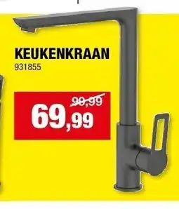 Hubo KEUKENKRAAN aanbieding
