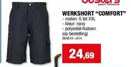 Hubo WERKSHORT “COMFORT” aanbieding