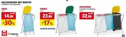 Hubo VUILZAKHOUDER MET ROOSTER ENKEL aanbieding