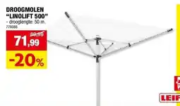 Hubo DROOGMOLEN “LINOLIFT 500” aanbieding