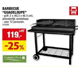 Hubo BARBECUE “GUADELOUPE” aanbieding