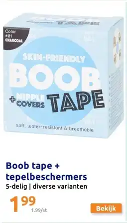 Action Boob tape + tepelbeschermers aanbieding