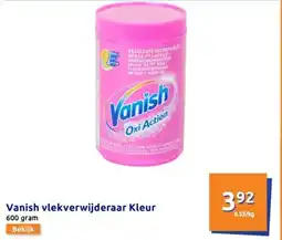 Action Vanish vlekverwijderaar Kleur aanbieding
