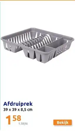 Afdruiprek