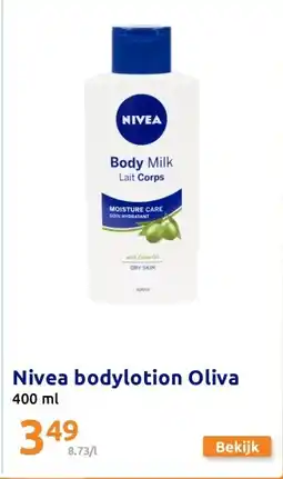 Action Nivea bodylotion Oliva aanbieding