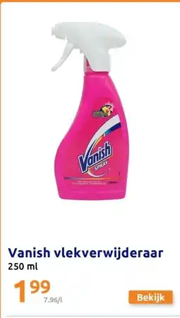 Action Vanish vlekverwijderaar aanbieding