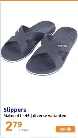 Action Slippers aanbieding