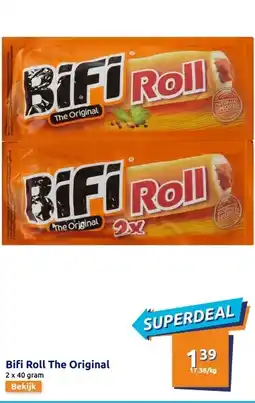 Action Bifi Roll The Original aanbieding