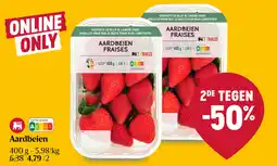 Delhaize Aardbeien 400g aanbieding