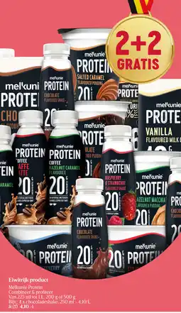 Melkunie Protein Eiwitrijk product