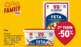 Delhaize Dodoni Feta aanbieding
