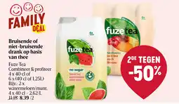 Fuze Tea Bruisende of niet-bruisende drank op basis van thee