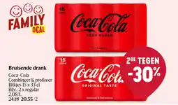 Delhaize Coca-Cola Bruisende drank aanbieding