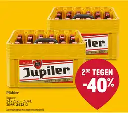 Delhaize Jupiler Pilsbier aanbieding
