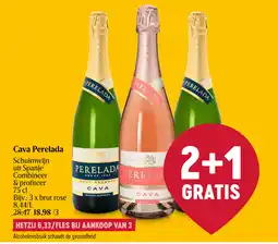 Delhaize Cava Perelada aanbieding