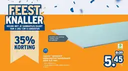 GAMMA GyprocⓇ gipsplaat waterwerend Handyboard dikte 9,5 mm aanbieding