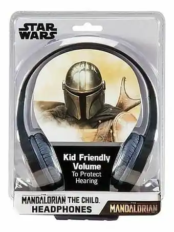 Dreamland Hoofdtelefoon Star Wars The Mandalorian zwart aanbieding