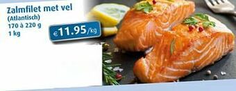 Aronde Zalmfilet met vel aanbieding