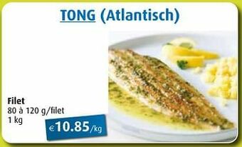 Tong filet