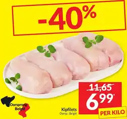 Intermarché Kipfilets aanbieding