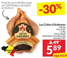 Intermarché Les Crêtes d'Ardennes aanbieding