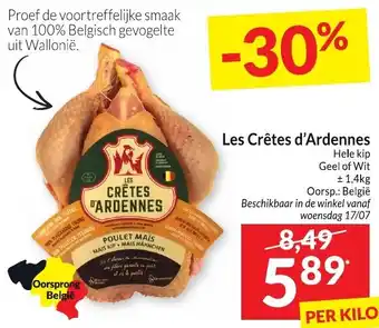 Intermarché Les Crêtes d'Ardennes aanbieding