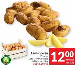 Intermarché Aardappelen aanbieding