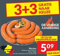 Intermarché Worsten aanbieding