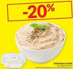 Intermarché Smeerbare salade aanbieding