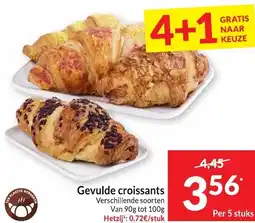 Gevulde croissants