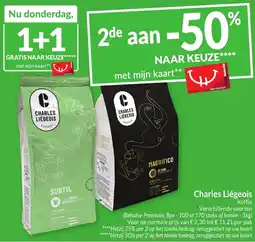Intermarché Charles Liégeois Koffie aanbieding