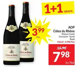 AOP Côtes du Rhône 2 x 75 cl