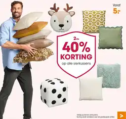 Kwantum alle sierkussens aanbieding