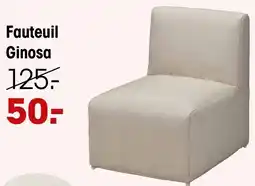 Kwantum Fauteuil Ginosa aanbieding