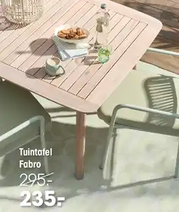 Kwantum Tuintafel Fabro aanbieding