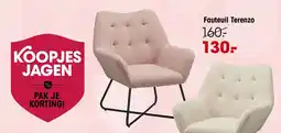 Kwantum Fauteuil Terenzo aanbieding