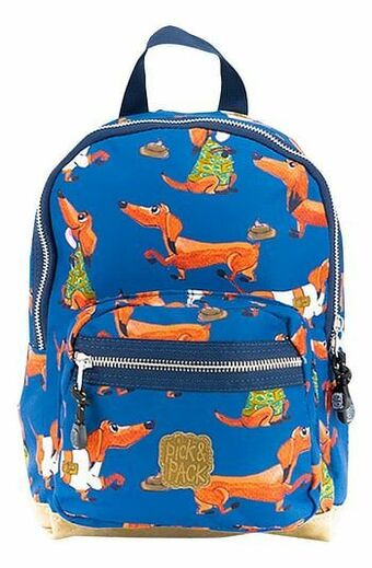 Dreamland Pick & Pack rugzak Wiener S Denim Blue aanbieding