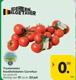 Carrefour Trostomaten Kwaliteitsketen Carrefour aanbieding