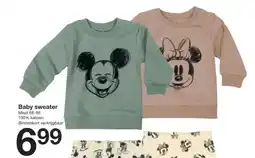 Zeeman Baby sweater aanbieding