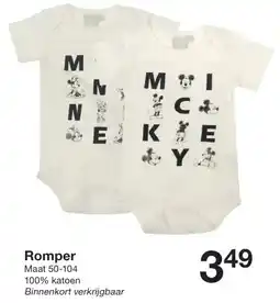 Zeeman Romper aanbieding