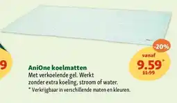 Maxi Zoo AniOne koelmatten aanbieding