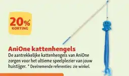 Maxi Zoo AniOne kattenhengels aanbieding