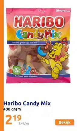 Action Haribo Candy Mix aanbieding