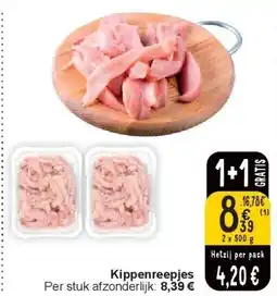 Cora Kippenreepjes aanbieding