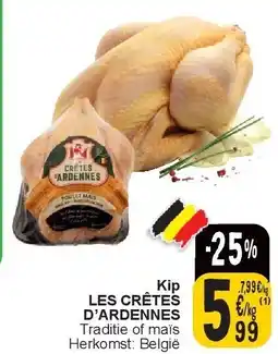 Cora Kip LES CRÊTES D’ARDENNES aanbieding